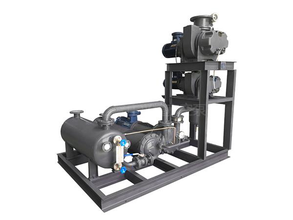 罗茨水环真空机组 罗茨水环真空机组