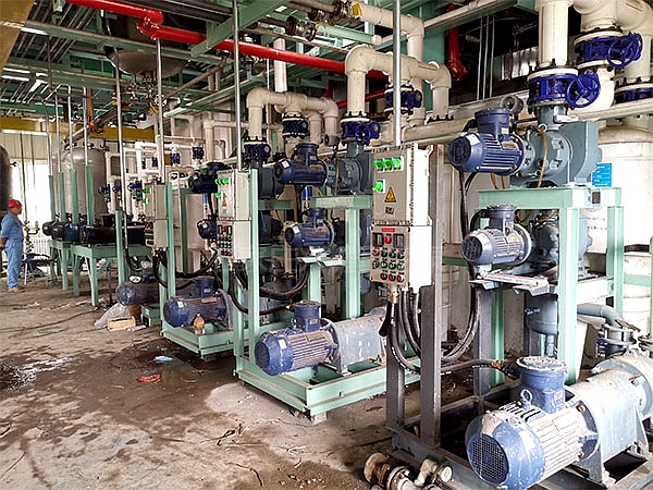 罗茨真空机组使用现场 罗茨真空机组使用现场