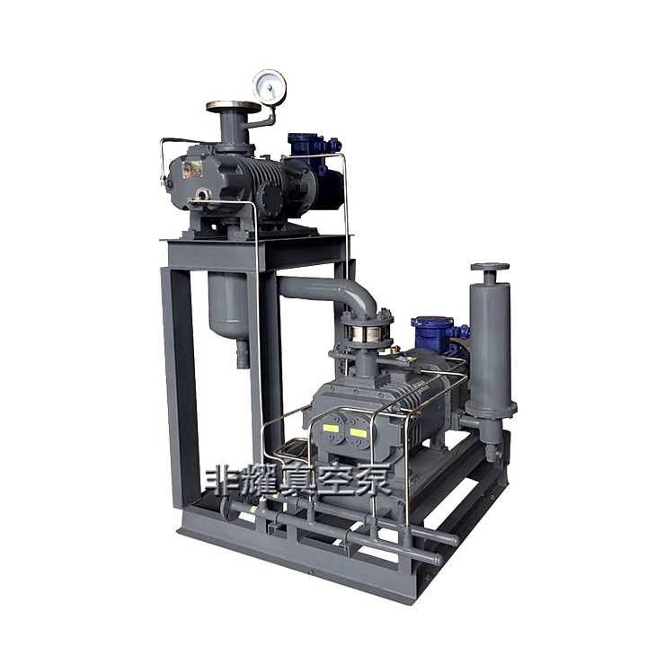罗茨螺杆真空机组 罗茨螺杆真空机组
