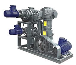 罗茨往复真空机组