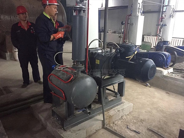 螺杆式真空泵吉林使用现场.jpg