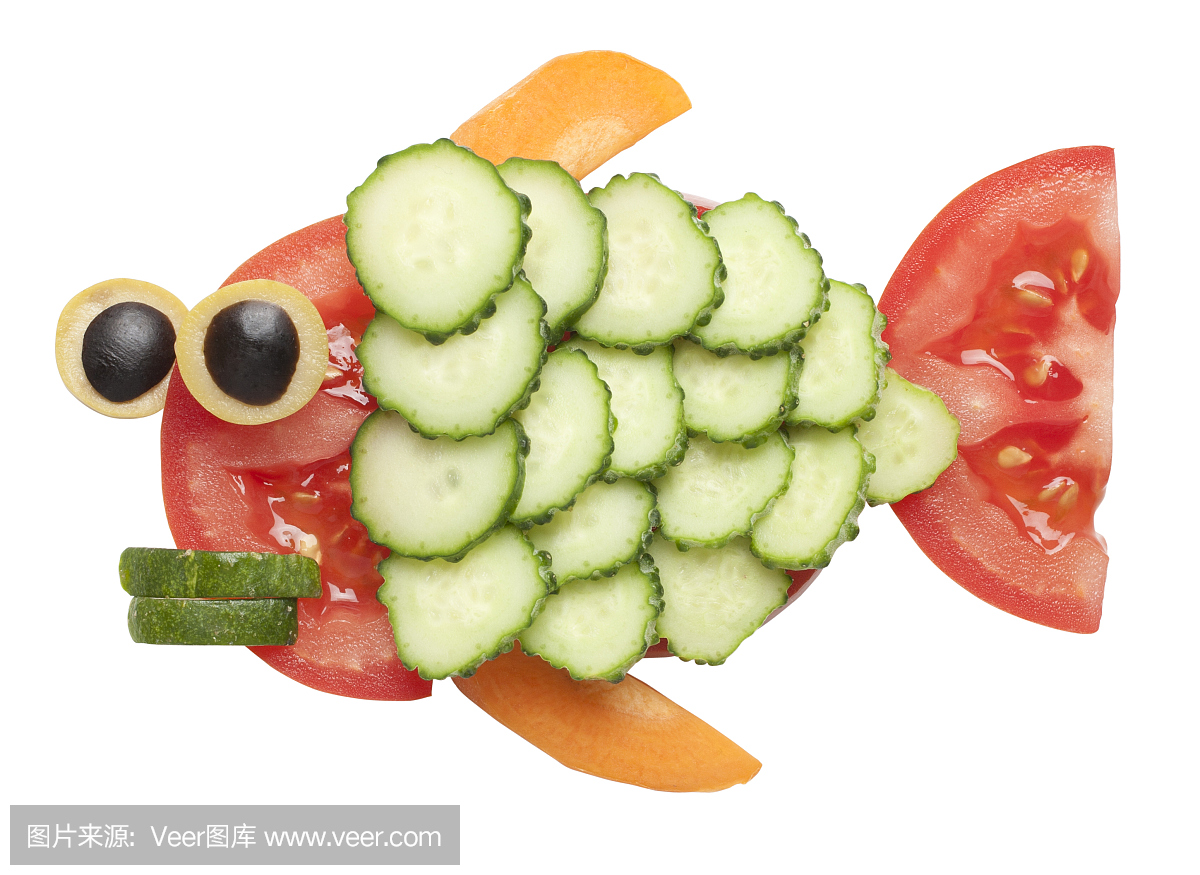 蔬菜鱼